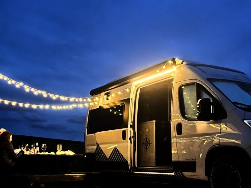 Camper Leads - beleuchteter Wohnmobil